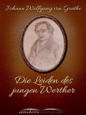 cover image of Die Leiden des jungen Werther